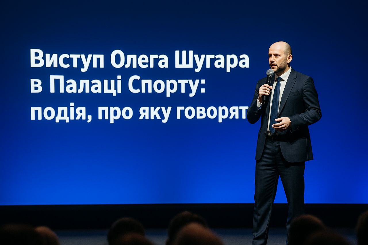 Виступ Олега Шугара в Палаці Спорту: подія, про яку говорять