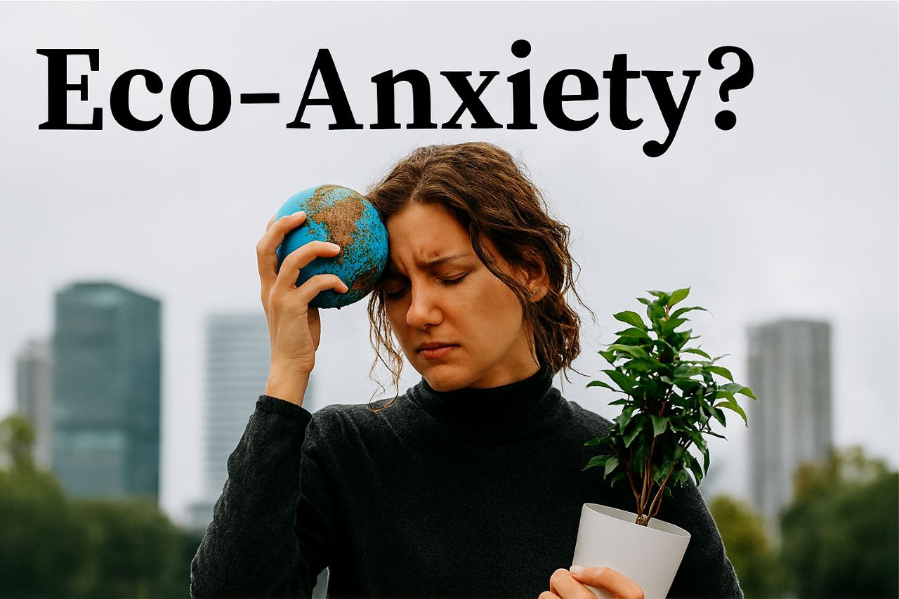 Кліматична тривожність (Eco-Anxiety) — Як подолати екострах і діяти