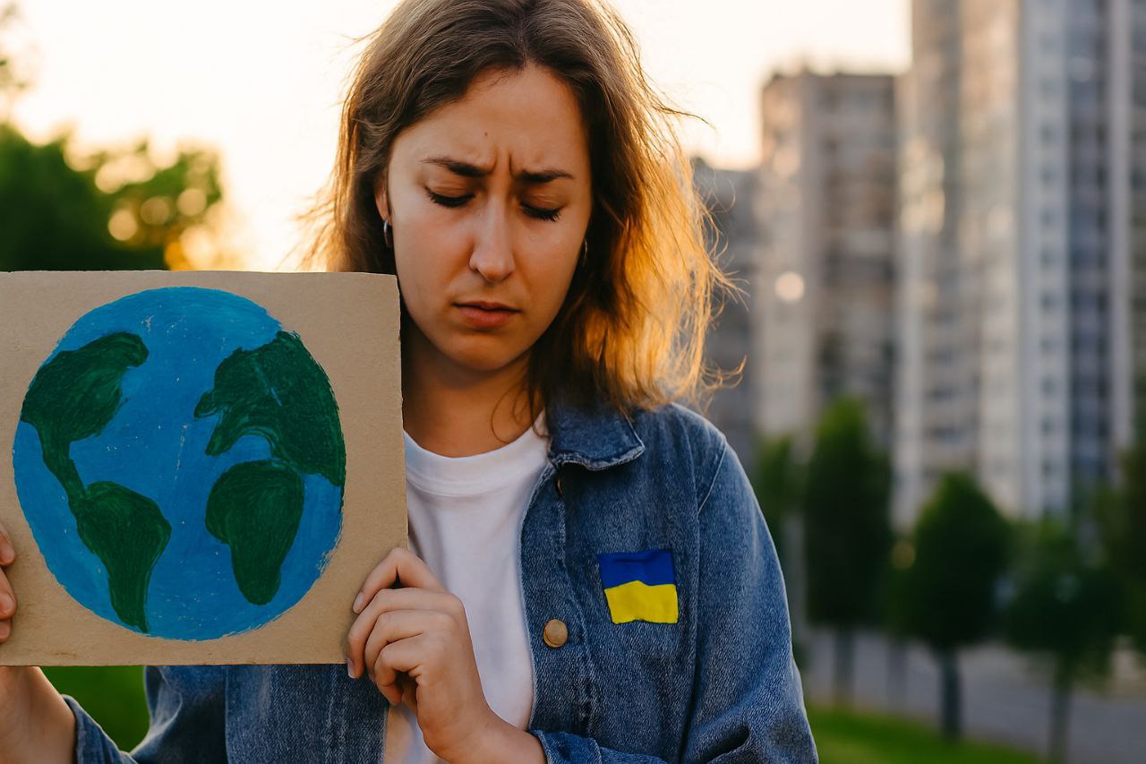 Кліматична тривожність (Eco-Anxiety) — Як подолати екострах і діяти